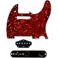 920d Custom Texas Grit Loaded Pickguard for Tele With T3W-B Control Plate Tortoise thumbnail