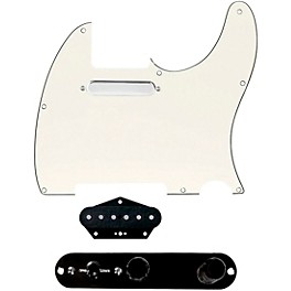 920d Custom Texas Grit Loaded Pickguar... 920d Custom Texas Grit Loaded Pickguard for Tele With T3W-B Control Plate Parchment