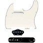 920d Custom Texas Grit Loaded Pickguard for Tele With T3W-B Control Plate Parchment thumbnail