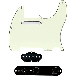 920d Custom Texas Grit Loaded Pickgua... 920d Custom Texas Grit Loaded Pickguard for Tele With T3W-B Control Plate Mint Green