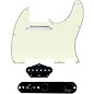 920d Custom Texas Grit Loaded Pickguard for Tele With T3W-B Control Plate Mint Green thumbnail