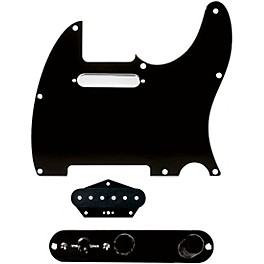 920d Custom Texas Grit Loaded Pickguard fo... 920d Custom Texas Grit Loaded Pickguard for Tele With T3W-B Control Plate Black