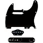 920d Custom Texas Grit Loaded Pickguard for Tele With T3W-B Control Plate Black thumbnail