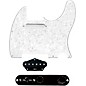 920d Custom Texas Grit Loaded Pickguard for Tele With T3W-B Control Plate White Pearl thumbnail