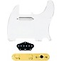 920d Custom Texas Grit Loaded Pickguard for Tele With T4W-REV-G Control Plate White thumbnail