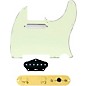 920d Custom Texas Grit Loaded Pickguard for Tele With T4W-REV-G Control Plate Mint Green thumbnail