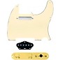 920d Custom Texas Grit Loaded Pickguard for Tele With T4W-REV-G Control Plate Aged White thumbnail