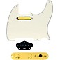 920d Custom Gold Foil Loaded Pickguard for Tele With T4W-REV-G Control Plate Parchment thumbnail