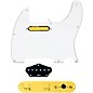 920d Custom Gold Foil Loaded Pickguard for Tele With T4W-REV-G Control Plate White thumbnail