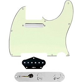 920d Custom Texas Vintage Loaded P... 920d Custom Texas Vintage Loaded Pickguard for Tele With T3W-C Control Plate Mint Green