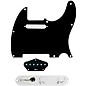 920d Custom Texas Vintage Loaded Pickguard for Tele With T3W-C Control Plate Black thumbnail