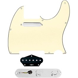 920d Custom Texas Vintage Loaded P... 920d Custom Texas Vintage Loaded Pickguard for Tele With T3W-C Control Plate Aged White