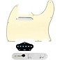 920d Custom Texas Vintage Loaded Pickguard for Tele With T3W-C Control Plate Aged White thumbnail
