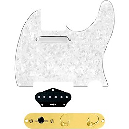 920d Custom Texas Grit Loaded Pickgu... 920d Custom Texas Grit Loaded Pickguard for Tele With T4W-G Control Plate White Pearl