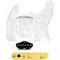 920d Custom Texas Grit Loaded Pickguard for Tele With T4W-G Control Plate White Pearl thumbnail