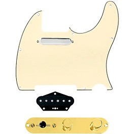 920d Custom Texas Grit Loaded Pickgua... 920d Custom Texas Grit Loaded Pickguard for Tele With T4W-G Control Plate Aged White