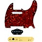 920d Custom Texas Grit Loaded Pickguard for Tele With T4W-G Control Plate Tortoise thumbnail