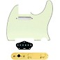 920d Custom Texas Grit Loaded Pickguard for Tele With T4W-G Control Plate Mint Green thumbnail