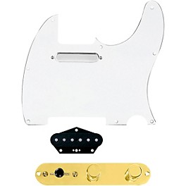 920d Custom Texas Vintage Loaded Pickgu... 920d Custom Texas Vintage Loaded Pickguard for Tele With T4W-G Control Plate White