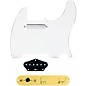 920d Custom Texas Vintage Loaded Pickguard for Tele With T4W-G Control Plate White thumbnail