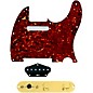 920d Custom Texas Vintage Loaded Pickguard for Tele With T4W-G Control Plate Tortoise thumbnail