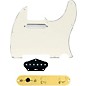 920d Custom Texas Vintage Loaded Pickguard for Tele With T4W-G Control Plate Parchment thumbnail