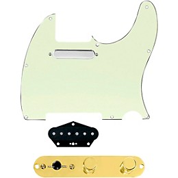 920d Custom Texas Vintage Loaded Pickguard for Tele With T4W-G Control Plate Mint Green