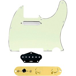 920d Custom Texas Vintage Loaded P... 920d Custom Texas Vintage Loaded Pickguard for Tele With T4W-G Control Plate Mint Green