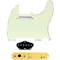 920d Custom Texas Vintage Loaded Pickguard for Tele With T4W-G Control Plate Mint Green thumbnail