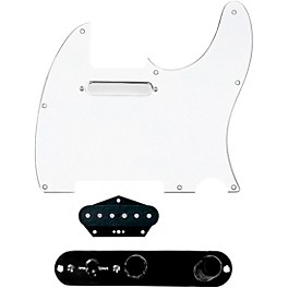 920d Custom Texas Vintage Loaded Pickgu... 920d Custom Texas Vintage Loaded Pickguard for Tele With T3W-B Control Plate White