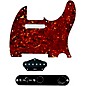 920d Custom Texas Vintage Loaded Pickguard for Tele With T3W-B Control Plate Tortoise thumbnail