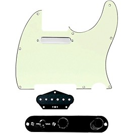 920d Custom Texas Vintage Loaded Pickguard for Tele With T3W-B Control Plate Mint Green