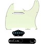 920d Custom Texas Vintage Loaded Pickguard for Tele With T3W-B Control Plate Mint Green thumbnail