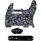 920d Custom Texas Vintage Loaded Pickguard for Tele With T3W-B Control Plate Black Pearl thumbnail