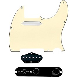 920d Custom Texas Vintage Loaded P... 920d Custom Texas Vintage Loaded Pickguard for Tele With T3W-B Control Plate Aged White