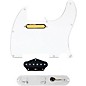 920d Custom Gold Foil Loaded Pickguard for Tele With T4W-REV-C Control Plate White thumbnail