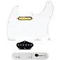 920D Custom Gold Foil Loaded Pickguard for Tele With T4W-REV-C Control Plate White thumbnail
