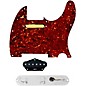 920d Custom Gold Foil Loaded Pickguard for Tele With T4W-REV-C Control Plate Tortoise thumbnail