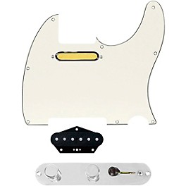 920d Custom Gold Foil Loaded Pickgu... 920d Custom Gold Foil Loaded Pickguard for Tele With T4W-REV-C Control Plate Parchment