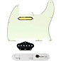 920d Custom Gold Foil Loaded Pickguard for Tele With T4W-REV-C Control Plate Mint Green thumbnail