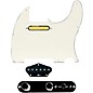 920d Custom Gold Foil Loaded Pickguard for Tele With T4W-REV-B Control Plate Parchment thumbnail
