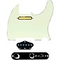 920d Custom Gold Foil Loaded Pickguard for Tele With T4W-REV-B Control Plate Mint Green thumbnail