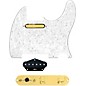 920D Custom Gold Foil Loaded Pickguard for Tele With T4W-G Control Plate White Pearl thumbnail