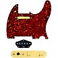 920d Custom Gold Foil Loaded Pickguard for Tele With T4W-G Control Plate Tortoise thumbnail
