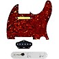 920d Custom Gold Foil Loaded Pickguard for Tele With T4W-C Control Plate Tortoise thumbnail