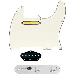 920d Custom Gold Foil Loaded Pickguard ... 920d Custom Gold Foil Loaded Pickguard for Tele With T4W-C Control Plate Parchment