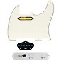 920d Custom Gold Foil Loaded Pickguard for Tele With T4W-C Control Plate Parchment thumbnail