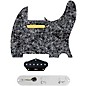 920d Custom Gold Foil Loaded Pickguard for Tele With T4W-C Control Plate Black Pearl thumbnail