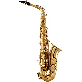 Selmer Paris Signature Series Lacquer Alto Saxophone Gold Lacquer