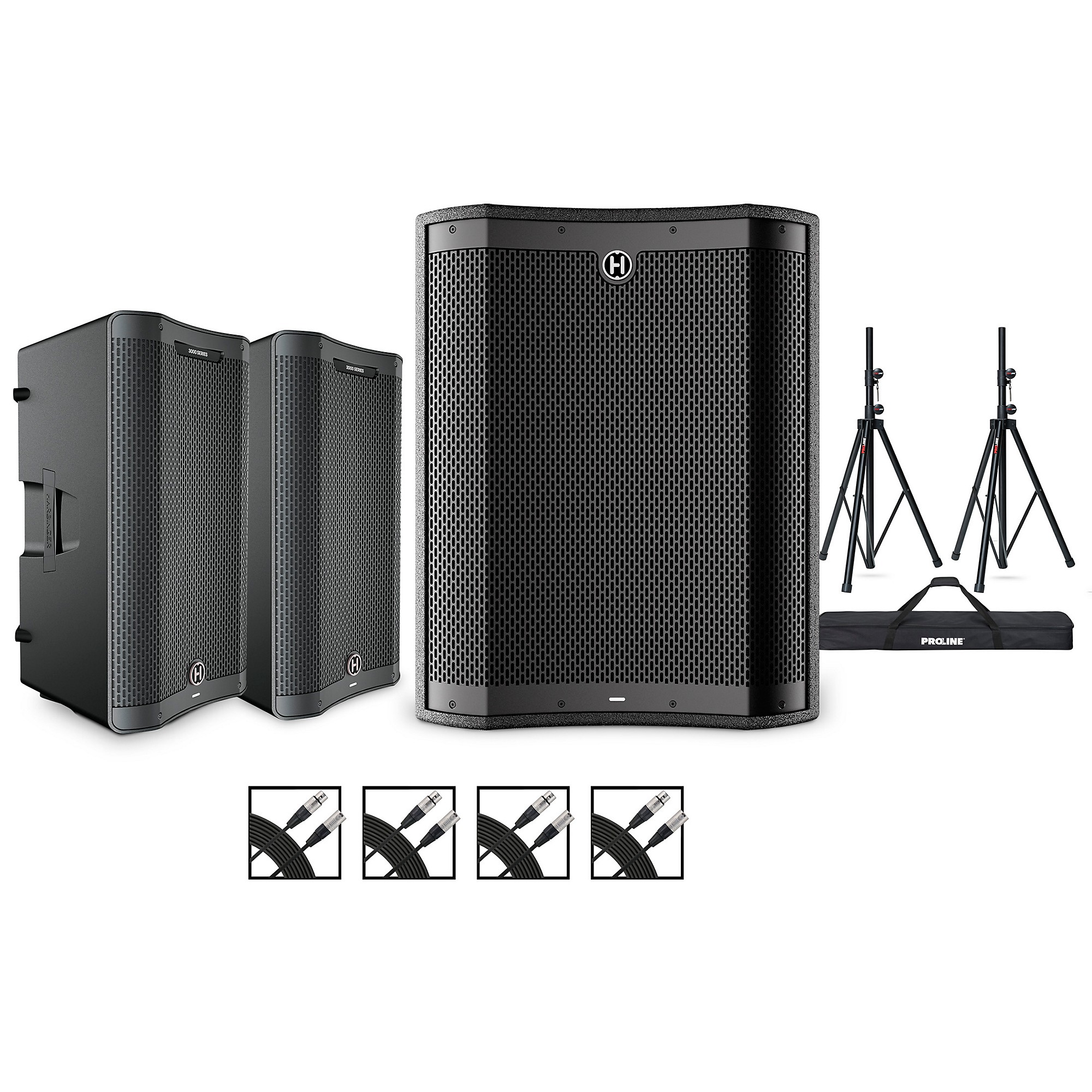 Powered Speakers Harbinger Vari Series Harbinger VARI V3412 12
